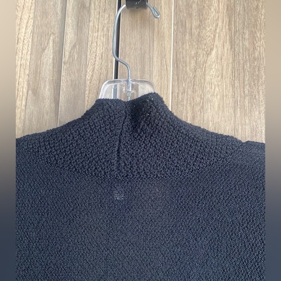 Eileen Fisher Black Kimono Style Cardigan | 2X - Picture 9 of 9